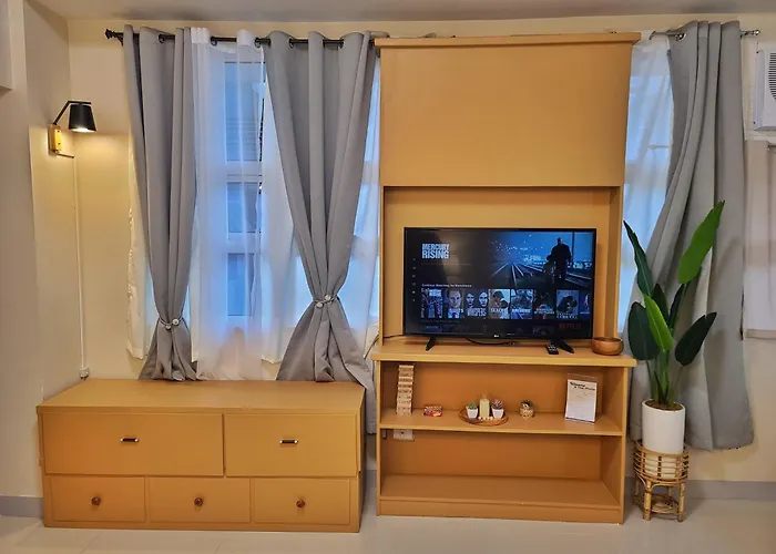 101 Newport Pasay - Elegant Cozy Unit Near Naia T3 Apartamento