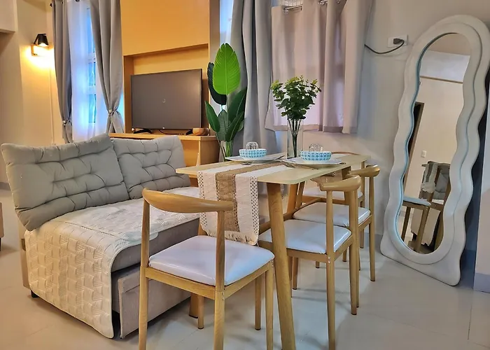 101 Newport Pasay - Elegant Cozy Unit Near Naia T3 Apartamento Manila
