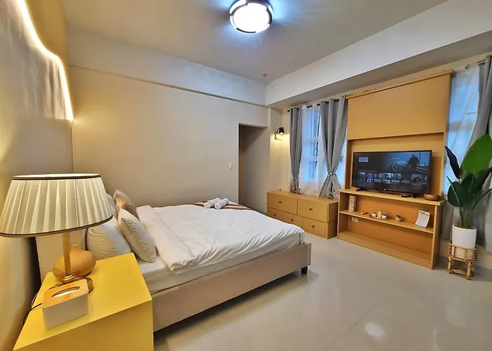 101 Newport Pasay - Elegant Cozy Unit Near Naia T3 *