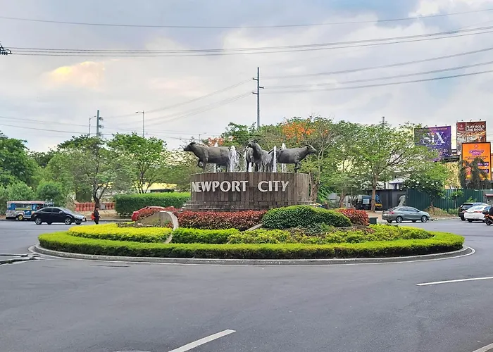 101 Newport Pasay - Elegant Cozy Unit Near Naia T3 Apartamento Manila