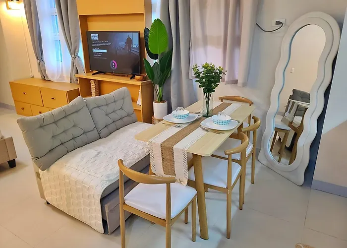 101 Newport Pasay - Elegant Cozy Unit Near Naia T3 Apartamento *