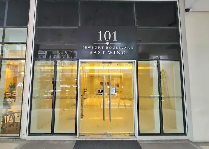 101 Newport Pasay - Elegant Cozy Unit Near Naia T3