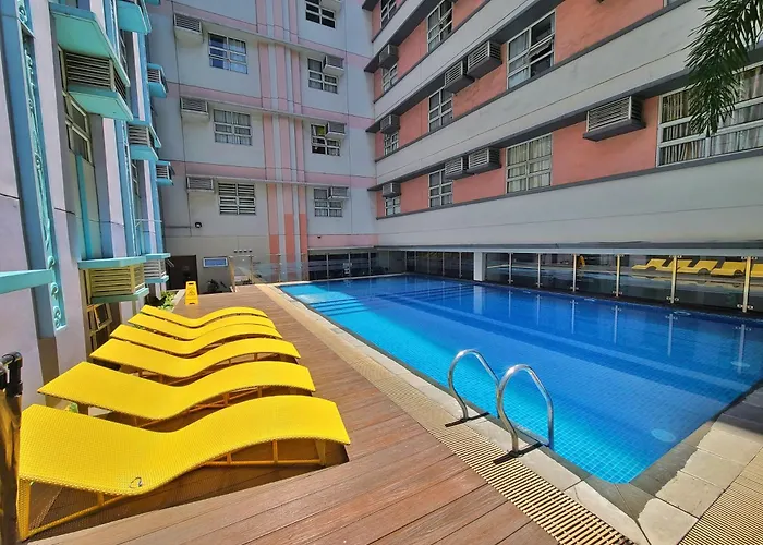 Apartamento 101 Newport Pasay - Elegant Cozy Unit Near Naia T3 Manila