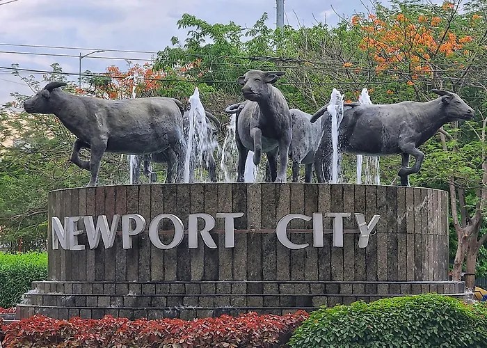 101 Newport Pasay - Elegant Cozy Unit Near Naia T3 *