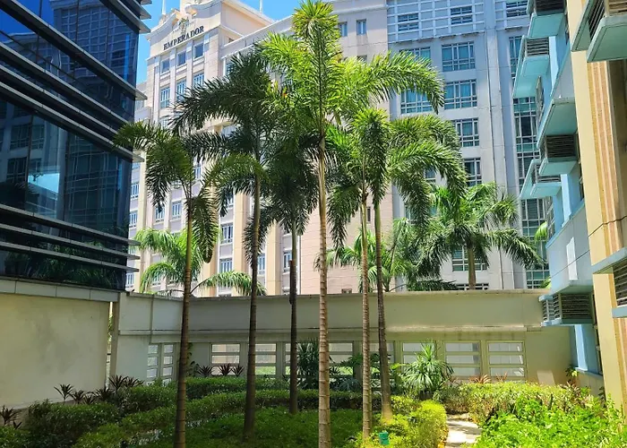 Apartamento 101 Newport Pasay - Elegant Cozy Unit Near Naia T3